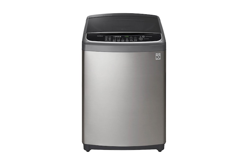 LG Lavadora LG 6Motion DD, Carga Superior, 31lbs/14kg,  COLOR TIPO ACERO INOX, WFS1439NHD.ASSECOL