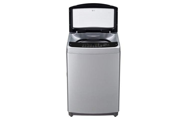 LG Lavadora LG Turbo Drum™, Auto Pre-lavado, Carga Superior, 33lbs/15kg, color Plateado, WFS1559ET.AFSECOL