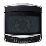LG Lavadora LG 6Motion DD, Carga Superior, 37lbs/17kg,  COLOR TIPO ACERO INOX, WFS1739NHD.ASSECOL
