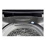 LG Lavadora LG 6Motion DD, Carga Superior, 37lbs/17kg,  COLOR TIPO ACERO INOX, WFS1739NHD.ASSECOL