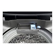 LG Lavadora LG 6Motion DD, Carga Superior, 37lbs/17kg,  COLOR TIPO ACERO INOX, WFS1739NHD.ASSECOL