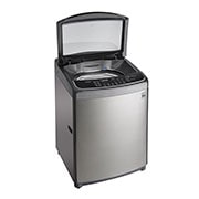 LG Lavadora LG 6Motion DD, Carga Superior, 37lbs/17kg,  COLOR TIPO ACERO INOX, WFS1739NHD.ASSECOL
