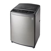 LG Lavadora LG 6Motion DD, Carga Superior, 37lbs/17kg,  COLOR TIPO ACERO INOX, WFS1739NHD.ASSECOL