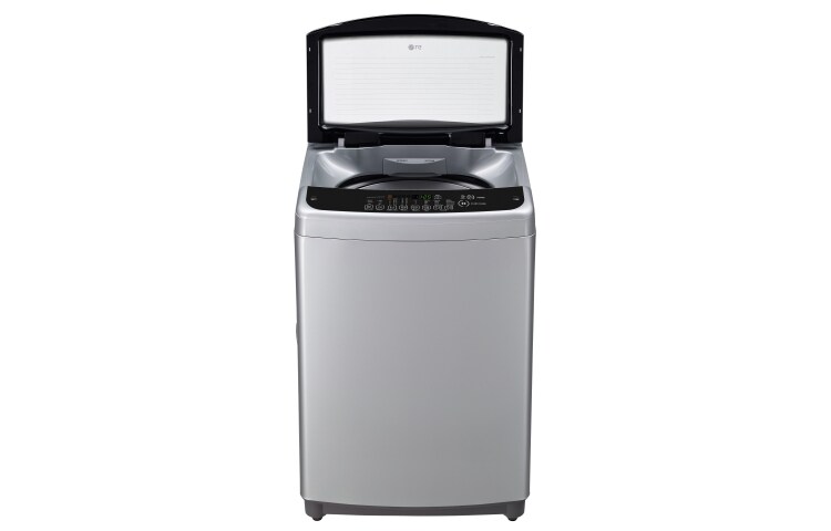 LG Lavadora LG Turbo Drum®, Auto Pre-lavado, Carga Superior, 37lbs/17kg, color Plateado, WFS1759ET.AFSECOL