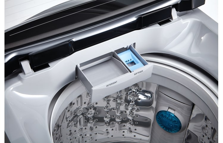 LG Lavadora LG Turbo Drum®, Auto Pre-lavado, Carga Superior, 37lbs/17kg, color Plateado, WFS1759ET.AFSECOL