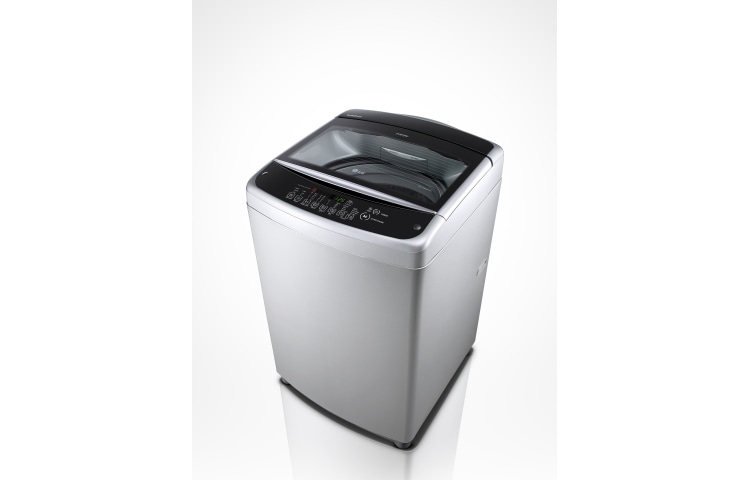 LG Lavadora LG Turbo Drum®, Auto Pre-lavado, Carga Superior, 37lbs/17kg, color Plateado, WFS1759ET.AFSECOL