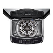 LG Lavadora LG 6Motion DD, Carga Superior, 42lbs/19kg , COLOR TIPO ACERO INOX, WFS1939EKD.ASSECOL