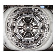 LG Lavadora LG 6Motion DD, Carga Superior, 42lbs/19kg , COLOR TIPO ACERO INOX, WFS1939EKD.ASSECOL