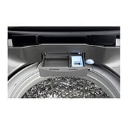 LG Lavadora LG 6Motion DD, Carga Superior, 42lbs/19kg , COLOR TIPO ACERO INOX, WFS1939EKD.ASSECOL