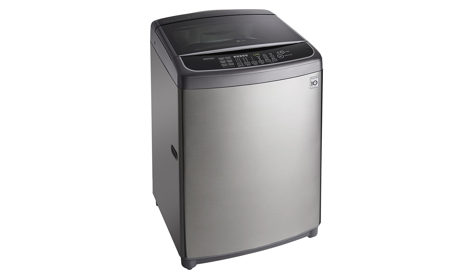 LG Lavadora LG 6Motion DD, Carga Superior, 46lbs/21kg COLOR TIPO ACERO INOX, WFS2139EKD.ASSECOL