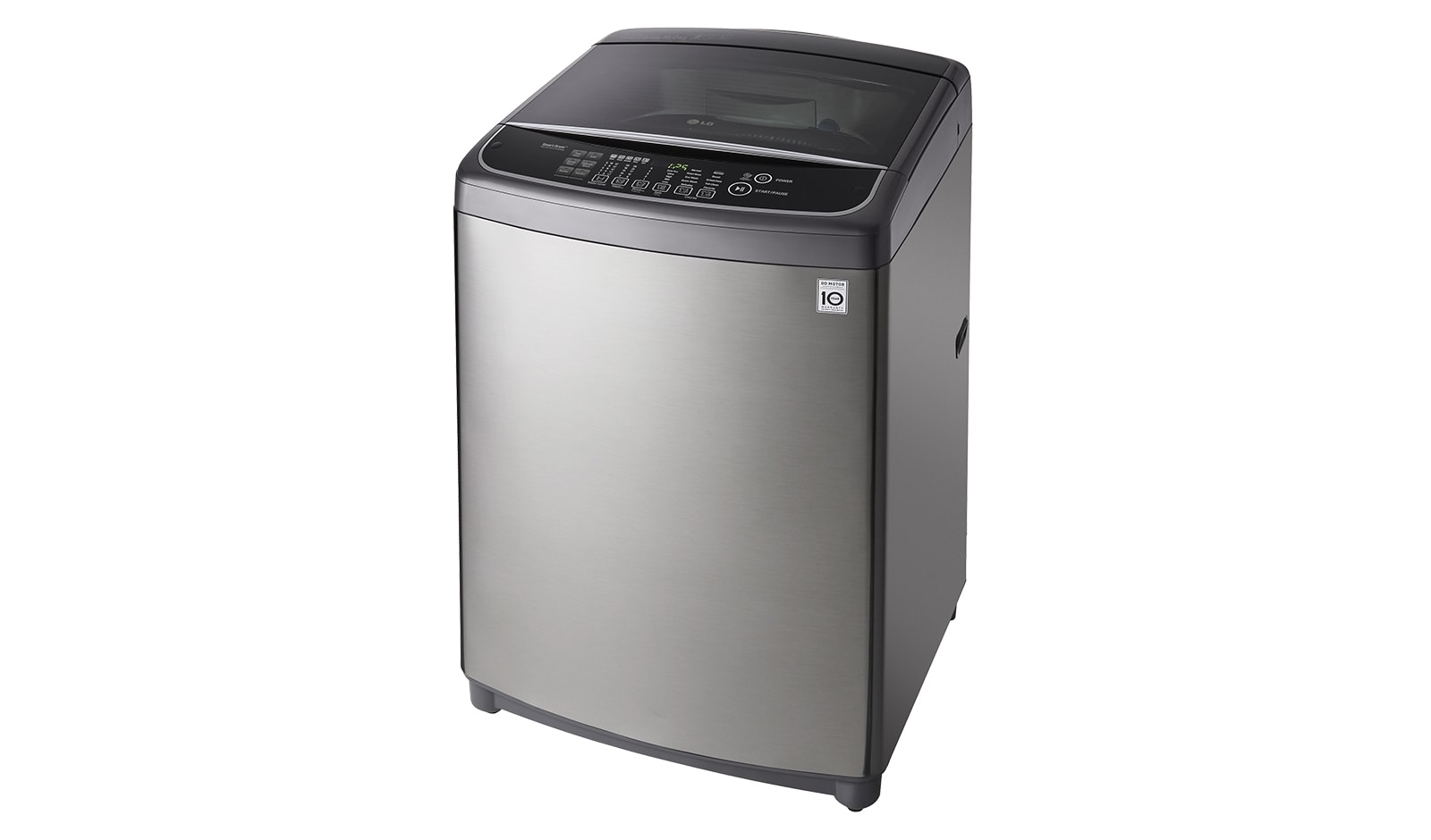 LG Lavadora LG 6Motion DD, Carga Superior, 46lbs/21kg COLOR TIPO ACERO INOX, WFS2139EKD.ASSECOL