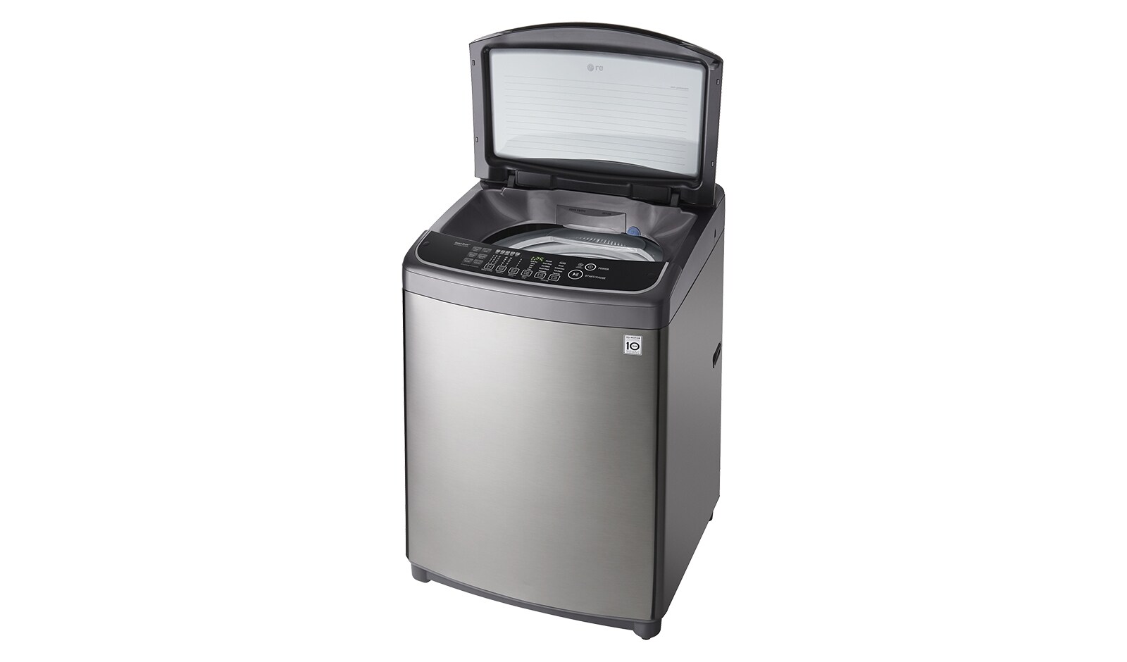 LG Lavadora LG 6Motion DD, Carga Superior, 46lbs/21kg COLOR TIPO ACERO INOX, WFS2139EKD.ASSECOL