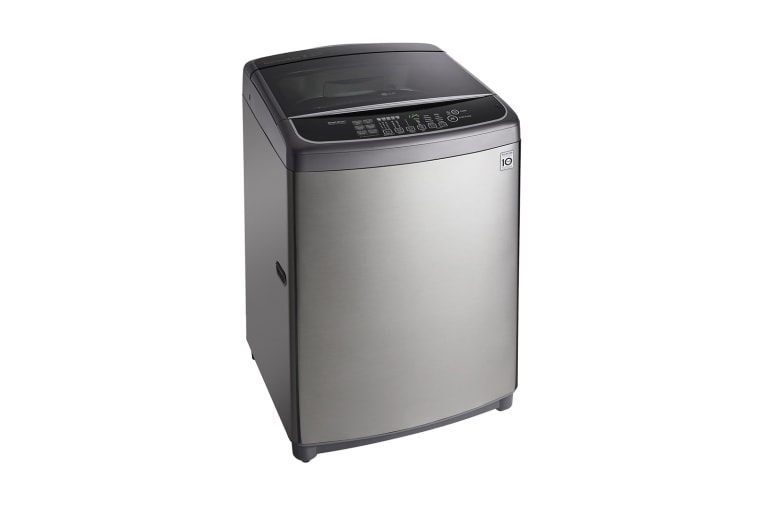 LG Lavadora LG 6Motion DD, Carga Superior, 46lbs/21kg COLOR TIPO ACERO INOX, WFS2139EKD.ASSECOL