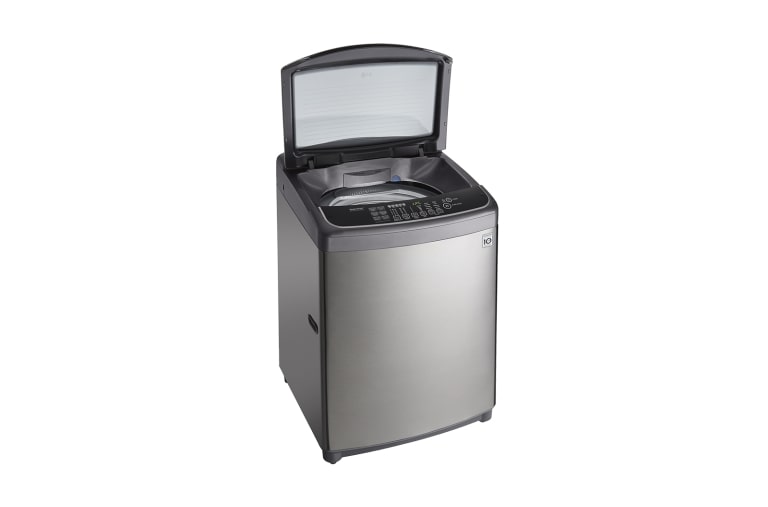 LG Lavadora LG 6Motion DD, Carga Superior, 46lbs/21kg COLOR TIPO ACERO INOX, WFS2139EKD.ASSECOL