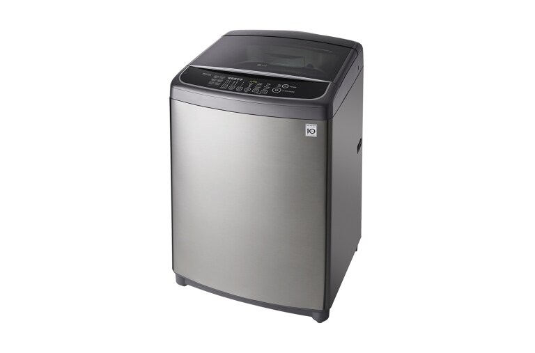 LG Lavadora LG 6Motion DD, Carga Superior, 46lbs/21kg COLOR TIPO ACERO INOX, WFS2139EKD.ASSECOL