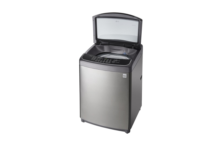 LG Lavadora LG 6Motion DD, Carga Superior, 46lbs/21kg COLOR TIPO ACERO INOX, WFS2139EKD.ASSECOL