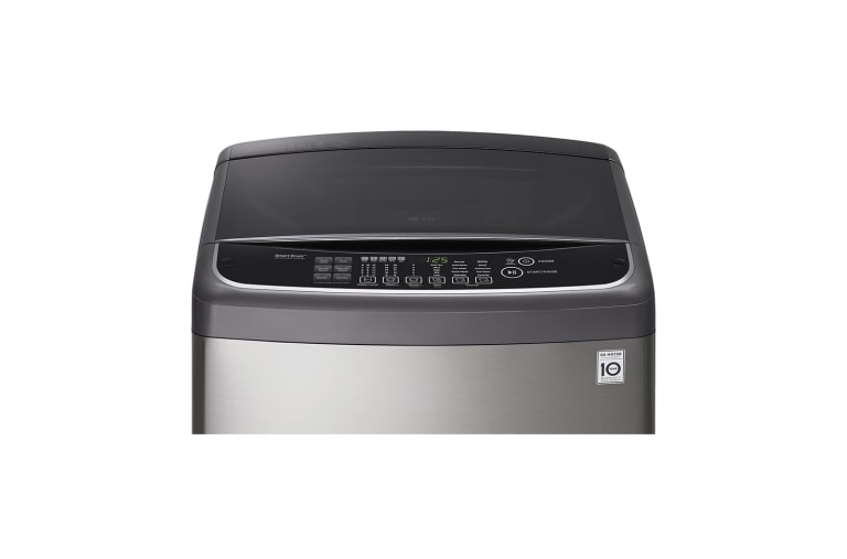 LG Lavadora LG 6Motion DD, Carga Superior, 46lbs/21kg COLOR TIPO ACERO INOX, WFS2139EKD.ASSECOL