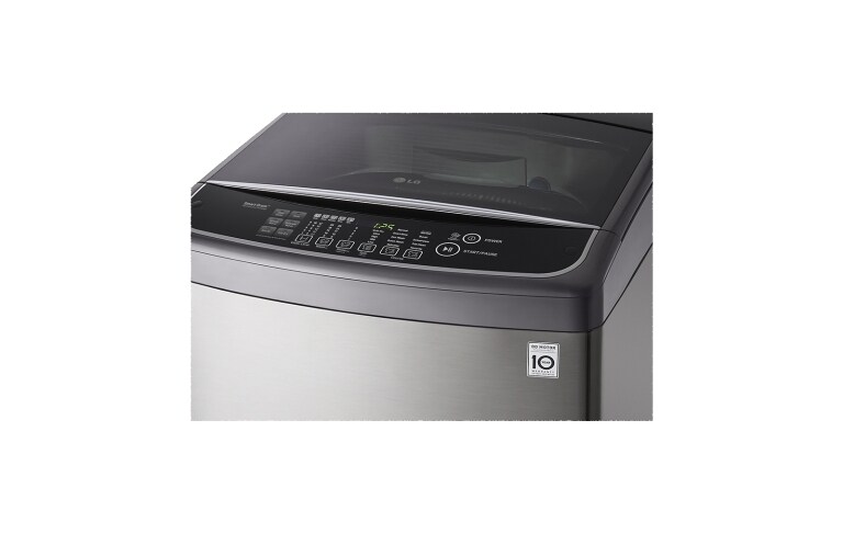 LG Lavadora LG 6Motion DD, Carga Superior, 46lbs/21kg COLOR TIPO ACERO INOX, WFS2139EKD.ASSECOL