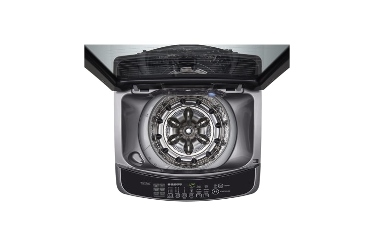 LG Lavadora LG 6Motion DD, Carga Superior, 46lbs/21kg COLOR TIPO ACERO INOX, WFS2139EKD.ASSECOL