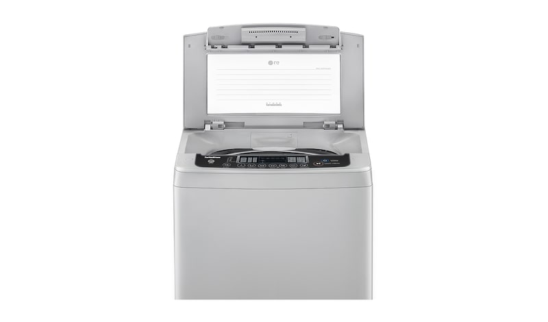 LG Lavadora LG Turbo Drum, Carga Superior, 33lbs/15kg, color Gris, WFSL1562EK.ASFECOL