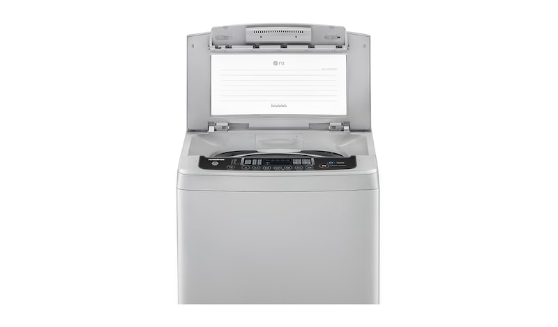 LG Lavadora LG Turbo Drum®, Carga Superior, 37lbs/17kg, color Gris, WFSL1762EK.ASFECOL