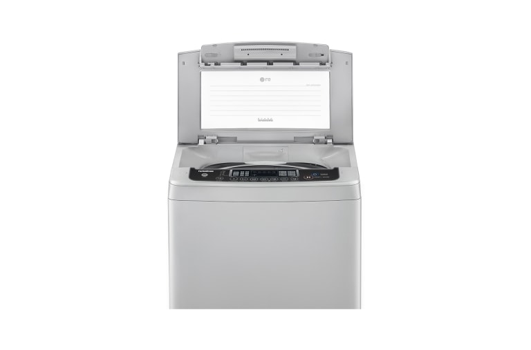 LG Lavadora LG Turbo Drum®, Carga Superior, 37lbs/17kg, color Gris, WFSL1762EK.ASFECOL