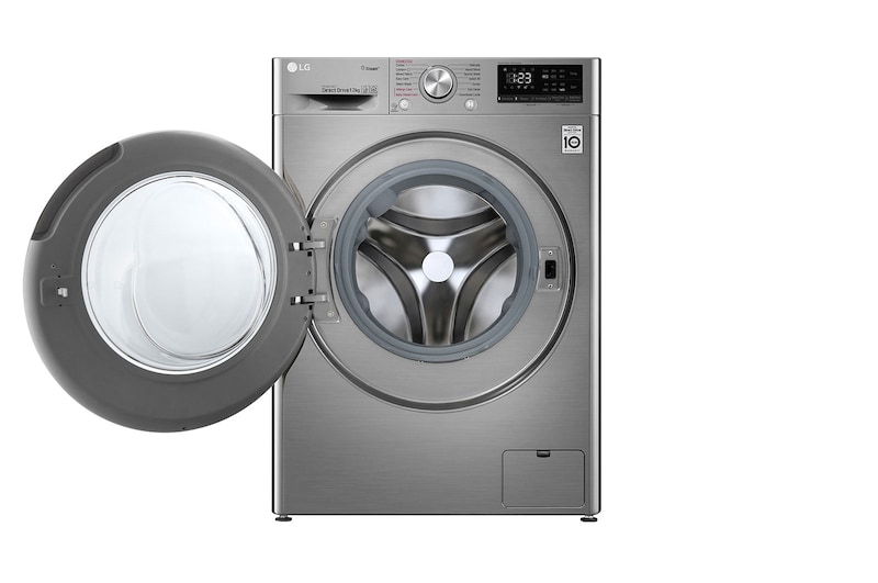 LG Lavadora Carga Frontal 12kg/26lbs con AI DD™, WM12VVC4S6