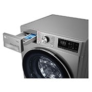 LG Lavadora Carga Frontal 12kg/26lbs con AI DD™, WM12VVC4S6