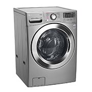 LG Lavadora Carga Frontal, 44lbs/20kg, 6MotionDD, TurboWash™, color Tipo Acero Inoxidable, WM20VVS6
