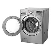 LG Lavadora Carga Frontal, 44lbs/20kg, 6MotionDD, TurboWash™, color Tipo Acero Inoxidable, WM20VVS6