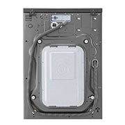 LG Lavadora Carga Frontal, 44lbs/20kg, 6MotionDD, TurboWash™, color Tipo Acero Inoxidable, WM20VVS6