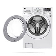LG Lavadora Carga Frontal, 44lbs/20kg, 6MotionDD, TurboWash™, color Blanco, WM20WV6