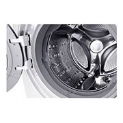 LG Lavadora Carga Frontal, 44lbs/20kg, 6MotionDD, TurboWash™, color Blanco, WM20WV6