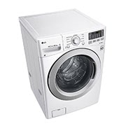 LG Lavadora Carga Frontal, 44lbs/20kg, 6MotionDD, TurboWash™, color Blanco, WM20WV6
