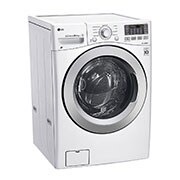 LG Lavadora Carga Frontal, 44lbs/20kg, 6MotionDD, TurboWash™, color Blanco, WM20WV6