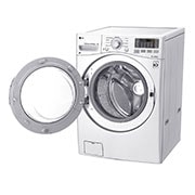 LG Lavadora Carga Frontal, 44lbs/20kg, 6MotionDD, TurboWash™, color Blanco, WM20WV6