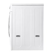 LG Lavadora Carga Frontal, 44lbs/20kg, 6MotionDD, TurboWash™, color Blanco, WM20WV6
