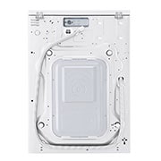 LG Lavadora Carga Frontal, 44lbs/20kg, 6MotionDD, TurboWash™, color Blanco, WM20WV6
