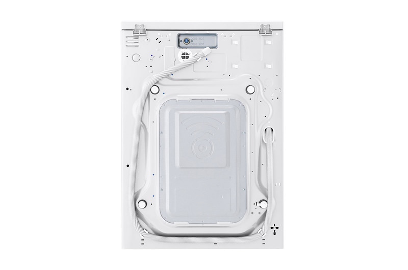 LG Lavadora Carga Frontal, 44lbs/20kg, 6MotionDD, TurboWash™, color Blanco, WM20WV6