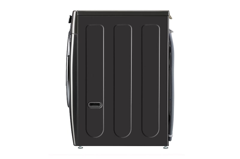 LG Lavadora Carga Frontal 22kg/48lbs  Victor 2Black Steel, WM22BV2S6B