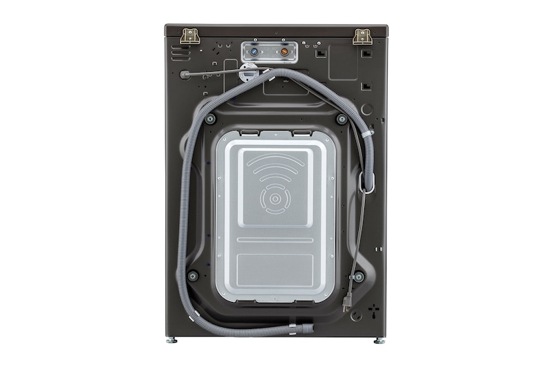 LG Lavadora Carga Frontal 22kg/48lbs  Victor 2Black Steel, WM22BV2S6B