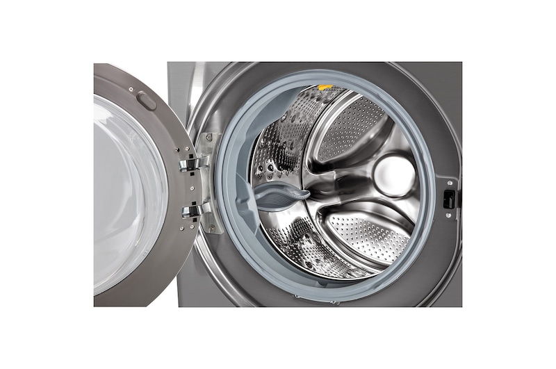 LG Lavadora Carga Frontal 22kg/48lbs  Victor 2 / VCM Tipo Acero Inox, WM22VV2S6B
