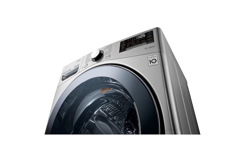 LG Lavadora Carga Frontal 22kg/48lbs  Victor 2 / VCM Tipo Acero Inox, WM22VV2S6B