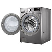 LG Lavadora Carga Frontal 22kg/48lbs  Victor 2 / VCM Tipo Acero Inox, WM22VV2S6B