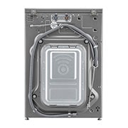 LG Lavadora Carga Frontal 22kg/48lbs  Victor 2 / VCM Tipo Acero Inox, WM22VV2S6B