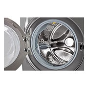 LG Lavadora Carga Frontal 22kg/48lbs  Victor 2 / VCM Tipo Acero Inox, WM22VV2S6B