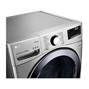 LG Lavadora Carga Frontal 22kg/48lbs  Victor 2 / VCM Tipo Acero Inox, WM22VV2S6B