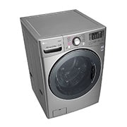 LG Lavadora Carga Frontal, 49lbs/22kg, 6Motion™ DD, TurboWash™, color Tipo Acero Inoxidable, WM22VVS6