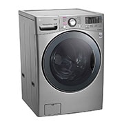 LG Lavadora Carga Frontal, 49lbs/22kg, 6Motion™ DD, TurboWash™, color Tipo Acero Inoxidable, WM22VVS6