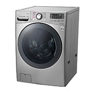LG Lavadora Carga Frontal, 49lbs/22kg, 6Motion™ DD, TurboWash™, color Tipo Acero Inoxidable, WM22VVS6